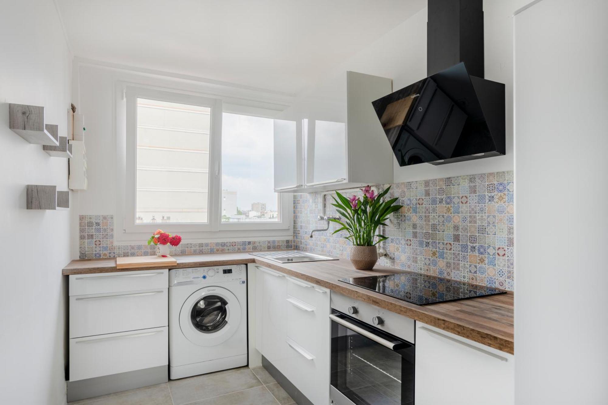 Bourg La Reine Cozy Spacing Apartment Exterior foto