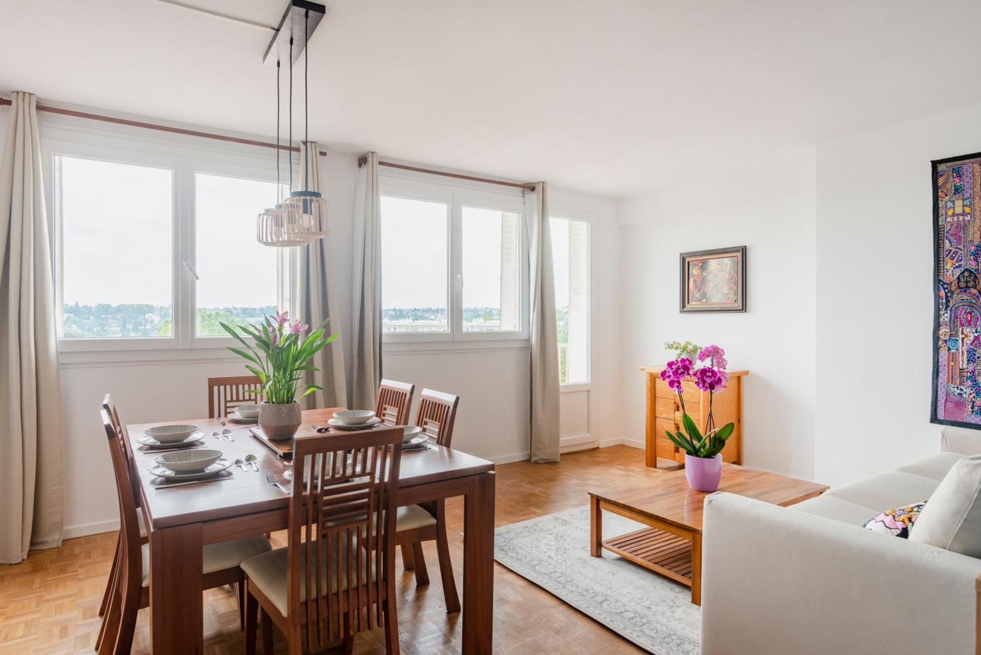 Bourg La Reine Cozy Spacing Apartment Exterior foto